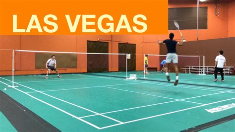 badminton las vegas